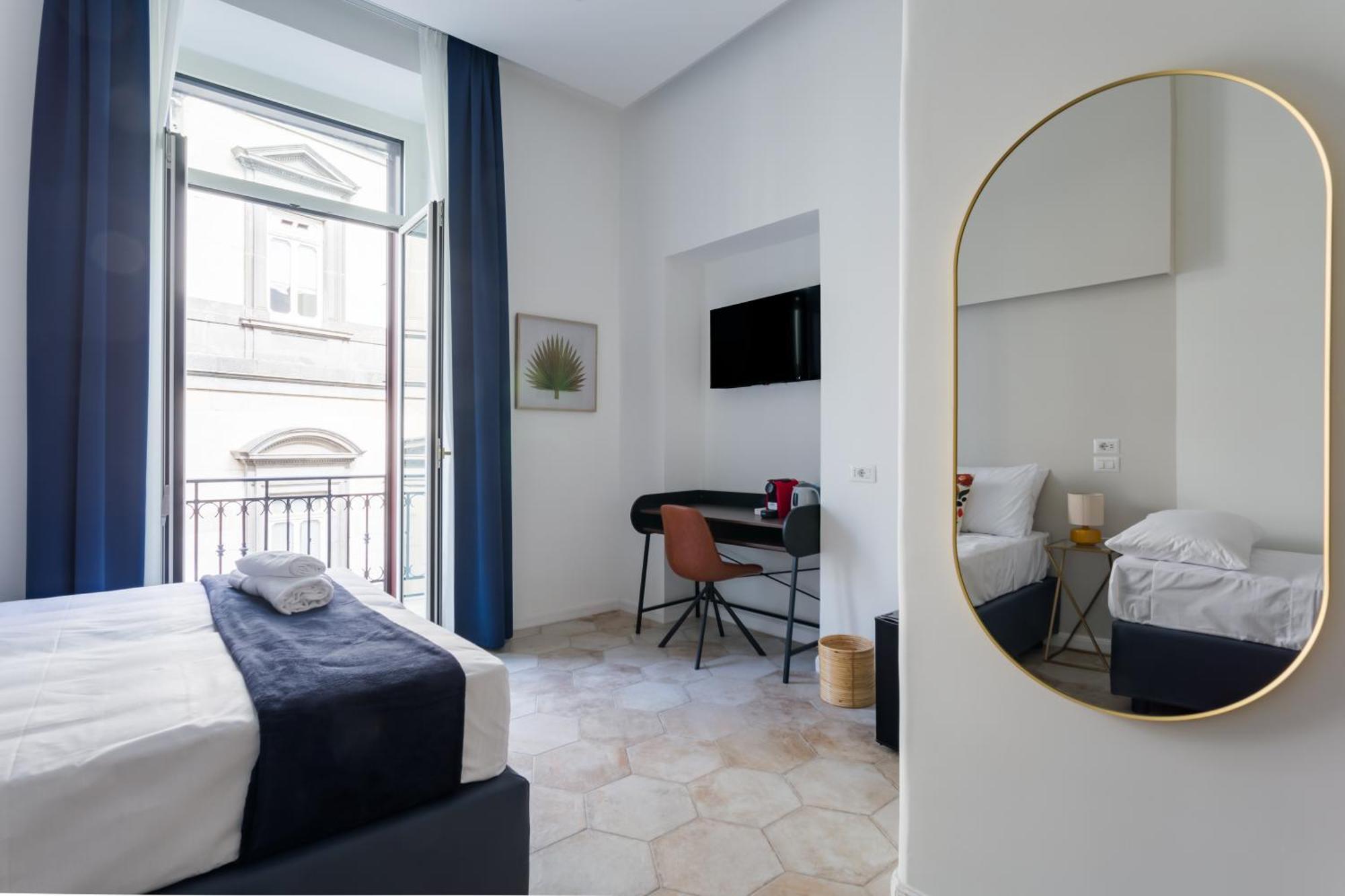 Casa Mancini Hotell Napoli Eksteriør bilde