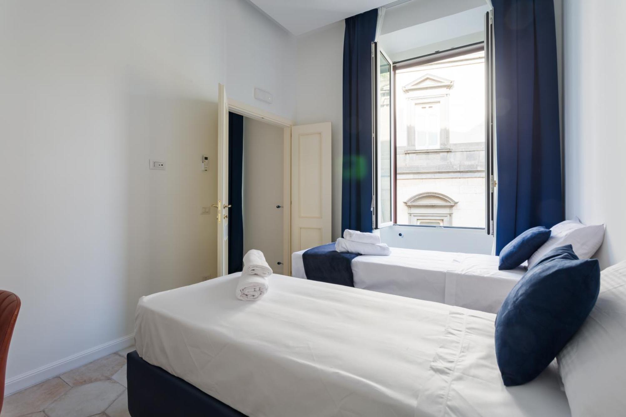 Casa Mancini Hotell Napoli Eksteriør bilde