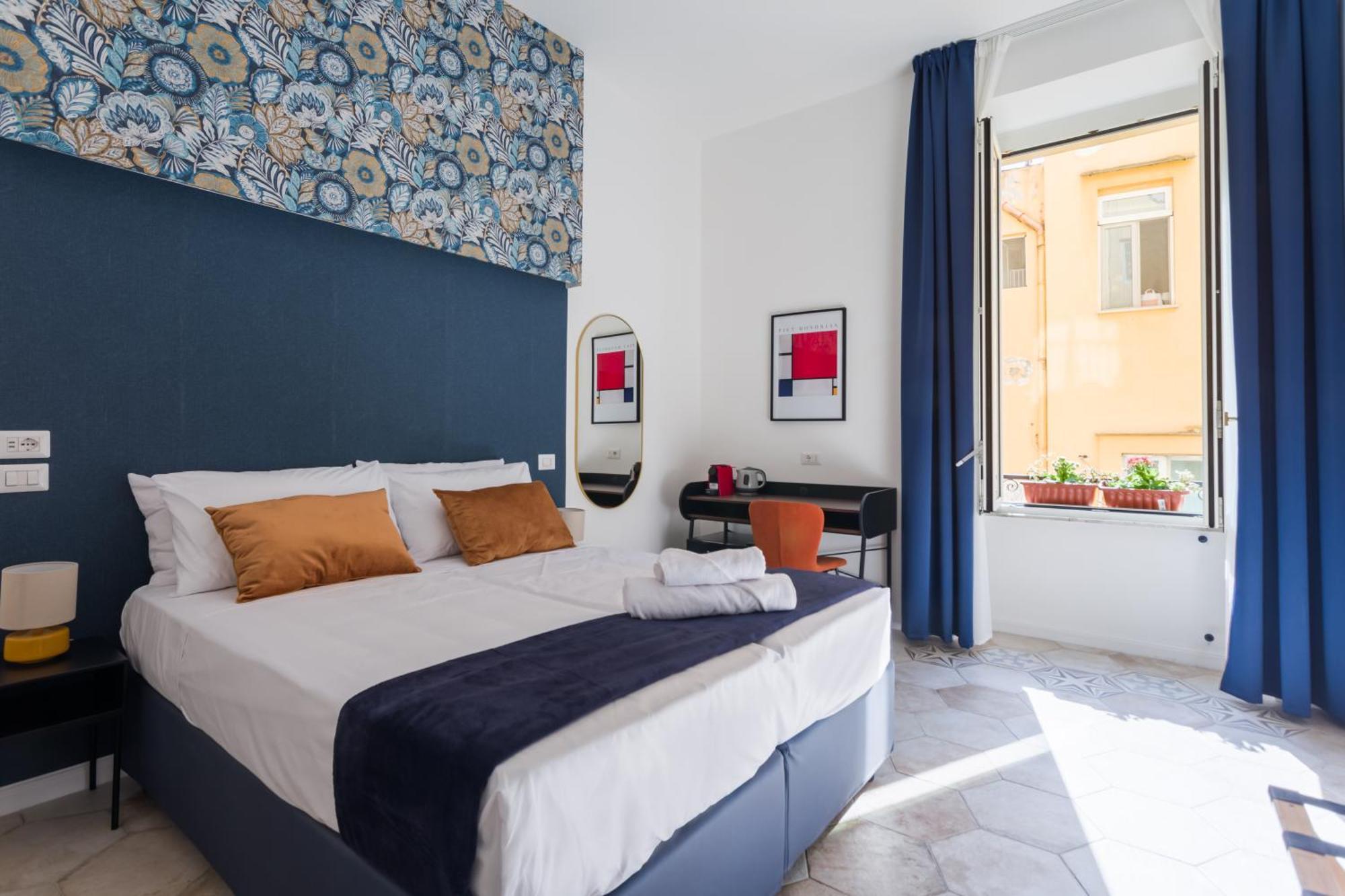 Casa Mancini Hotell Napoli Eksteriør bilde