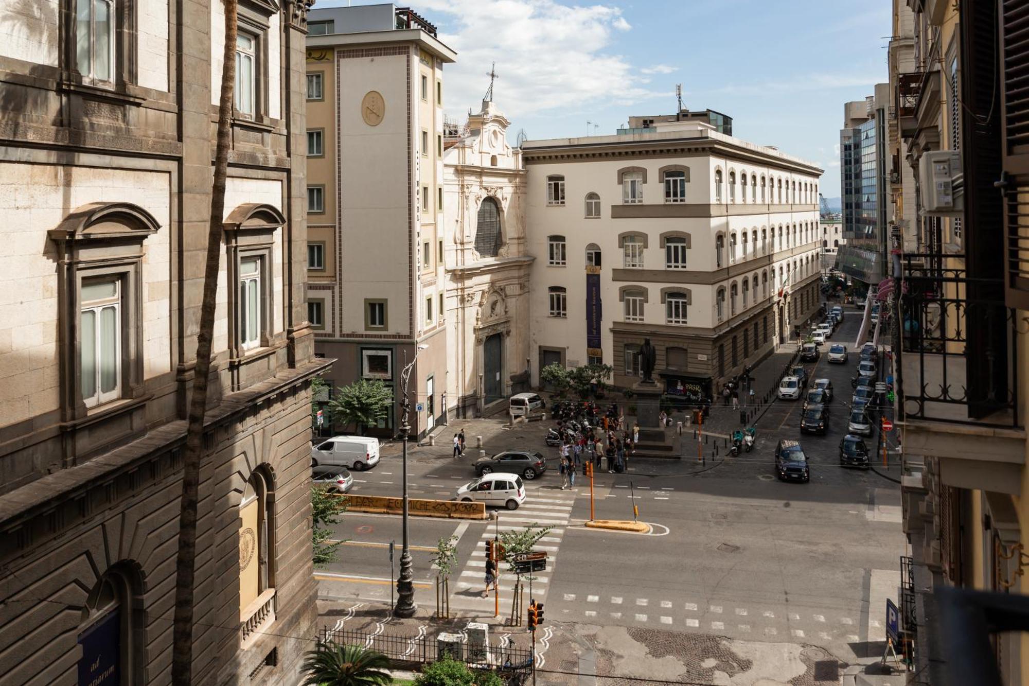 Casa Mancini Hotell Napoli Eksteriør bilde