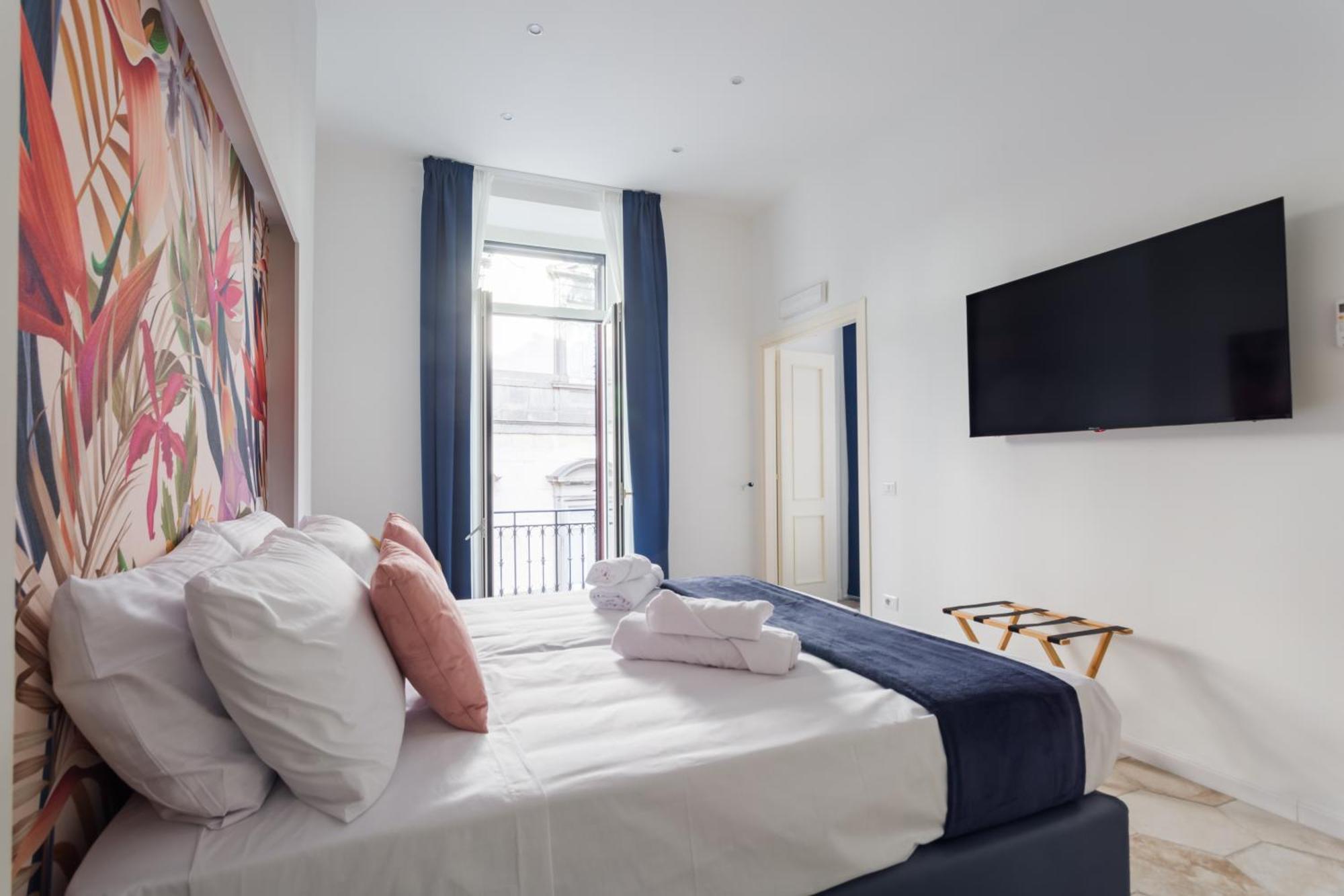 Casa Mancini Hotell Napoli Eksteriør bilde