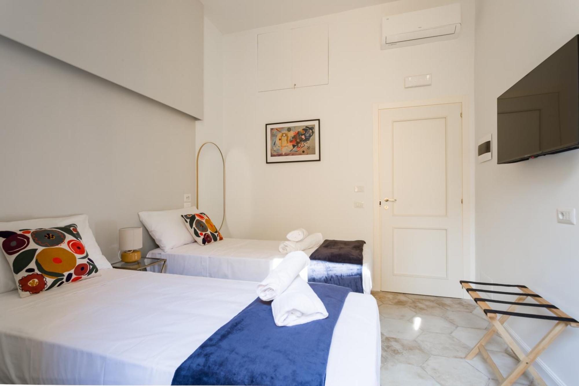 Casa Mancini Hotell Napoli Eksteriør bilde