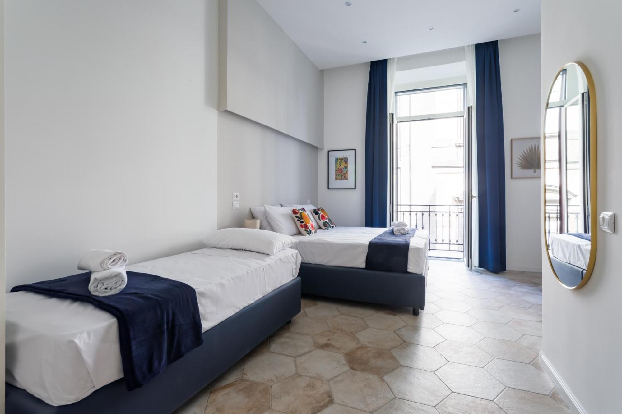 Casa Mancini Hotell Napoli Eksteriør bilde