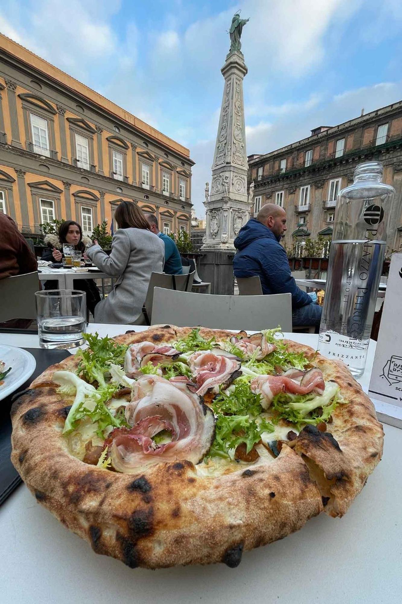 Casa Mancini Hotell Napoli Eksteriør bilde