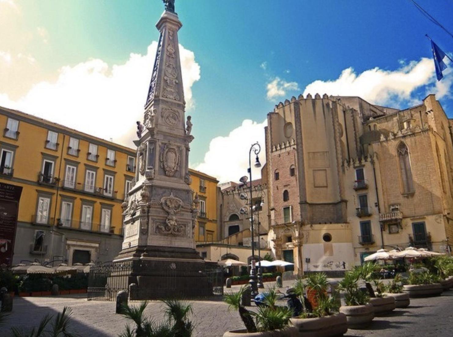 Casa Mancini Hotell Napoli Eksteriør bilde