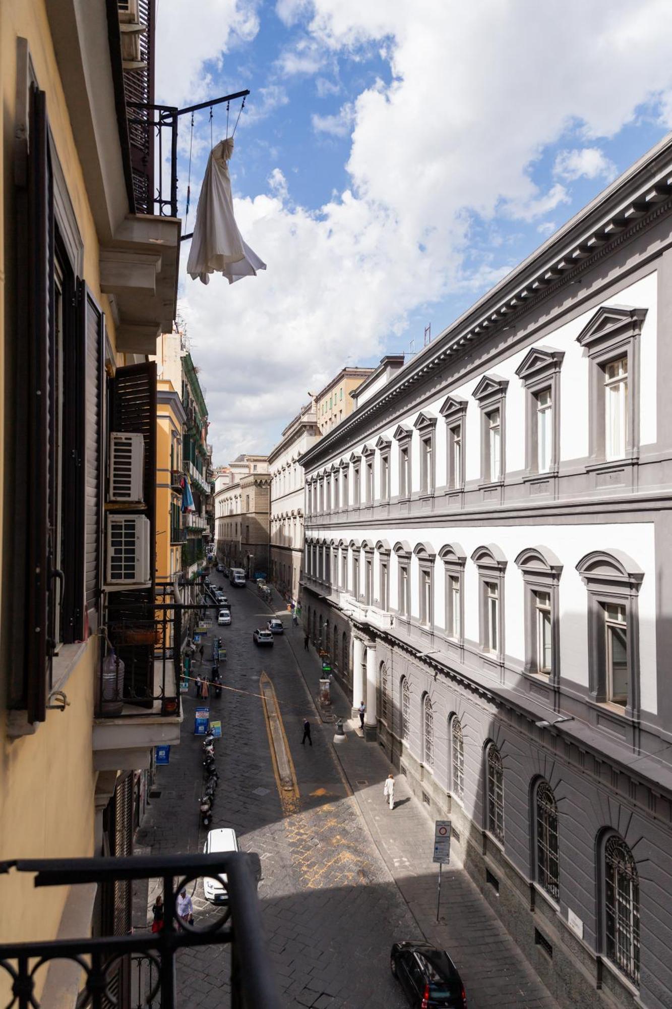 Casa Mancini Hotell Napoli Eksteriør bilde